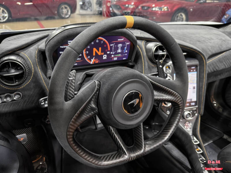 2022 McLaren 765LT Spider