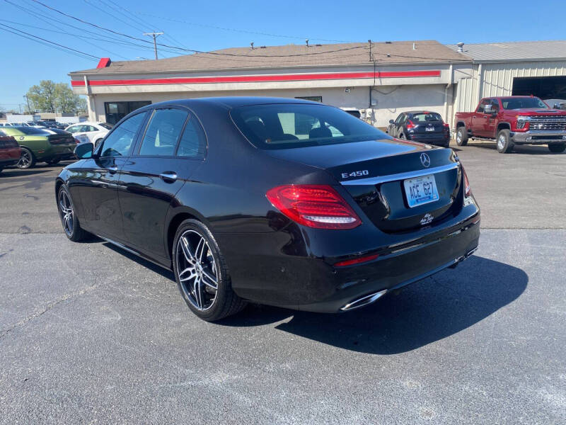 2020 Mercedes-Benz E-Class E 450 4MATIC
