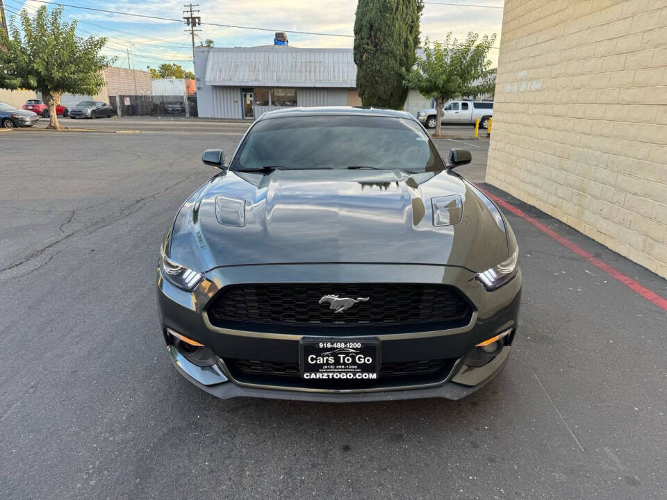 2015 Ford Mustang for sale at Cars To Go in Sacramento, CA