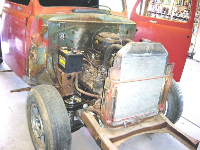 1951 Ford F-1