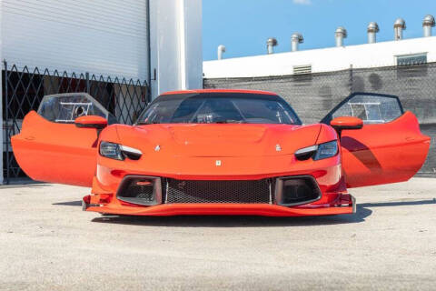 2024 Ferrari 296 Challenge