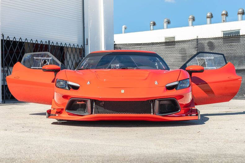 2024 Ferrari 296 Challenge