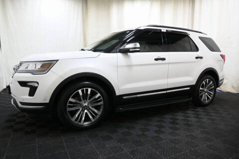 2018 Ford Explorer Platinum