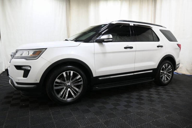 2018 Ford Explorer Platinum