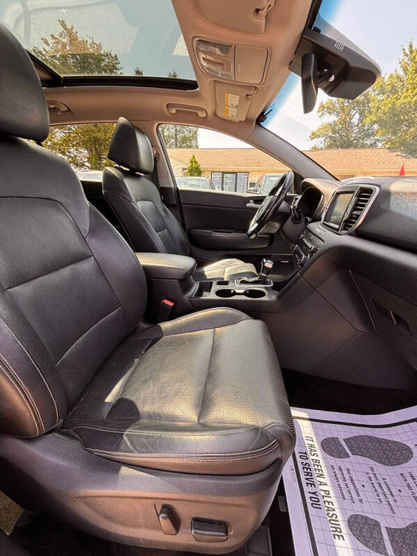 2017 Kia Sportage EX