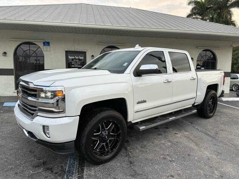 2018 Chevrolet Silverado 1500 for sale at Supreme Motor Sports in North Fort Myers FL