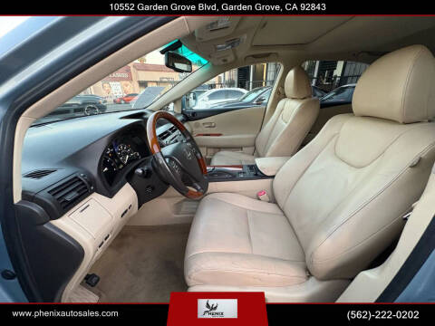 2010 Lexus RX 350