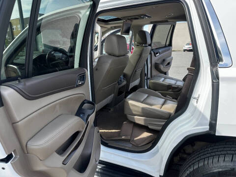 2017 GMC Yukon SLT