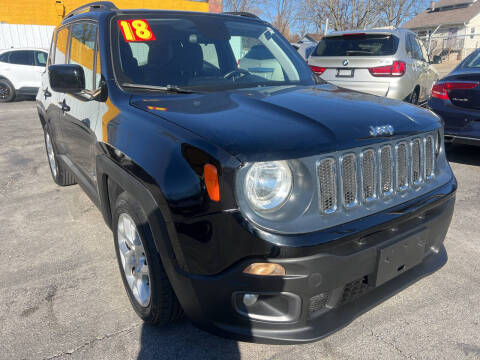 2018 Jeep Renegade for sale at Watson's Auto Wholesale in Kansas City MO