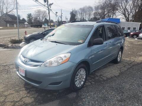 2009 Toyota Sienna for sale at Colonial Motors in Mine Hill NJ