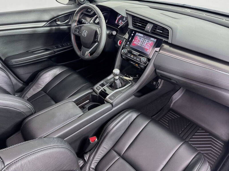 2017 Honda Civic Si