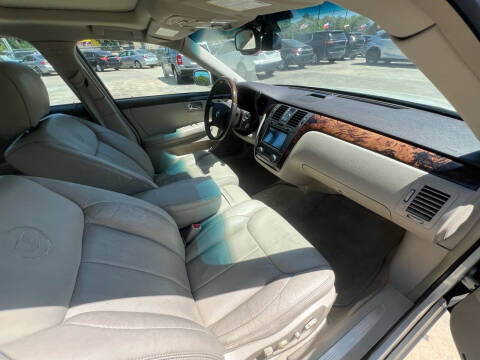 2011 Cadillac DTS Premium Collection