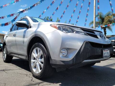 2013 Toyota RAV4 for sale at ADVANTAGE AUTO SALES INC in Bell CA