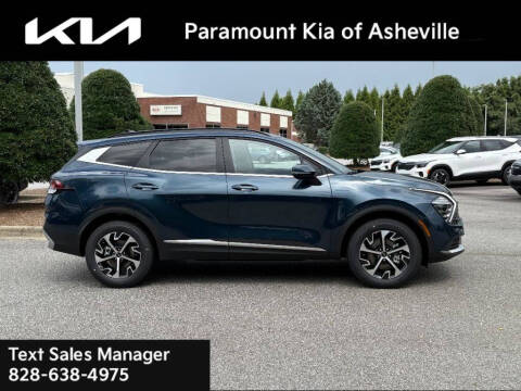 2025 Kia Sportage Hybrid EX