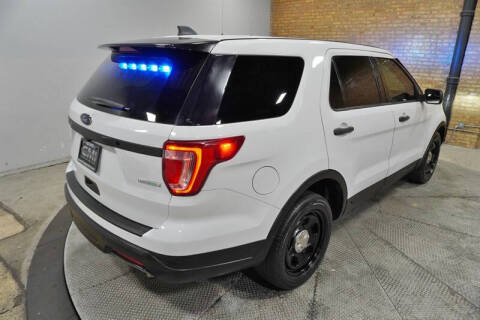 2019 Ford Explorer Police Interceptor Utility