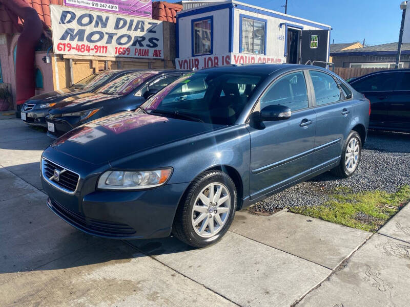 2008 Volvo S40 for sale at DON DIAZ MOTORS in San Diego CA