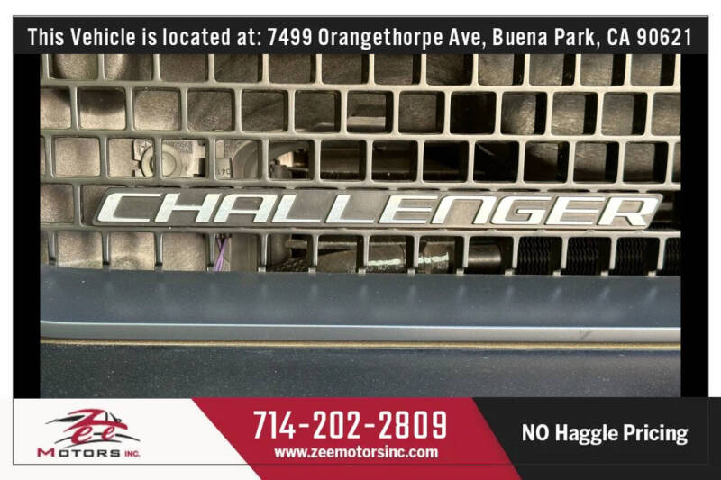 2012 Dodge Challenger