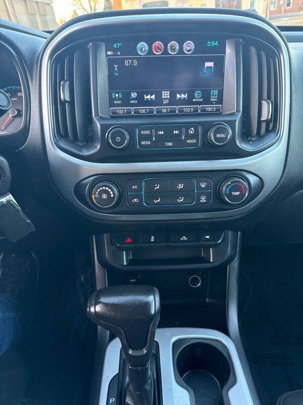 2017 Chevrolet Colorado