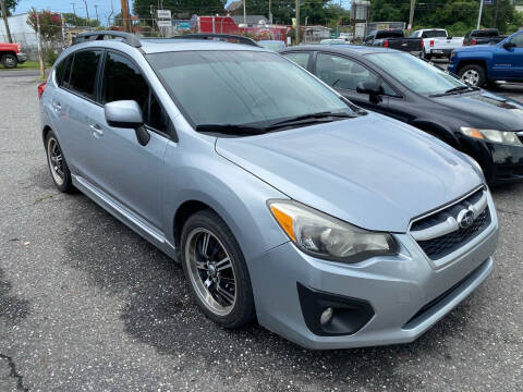 2013 Subaru Impreza for sale at Community Auto Sales in Gastonia NC