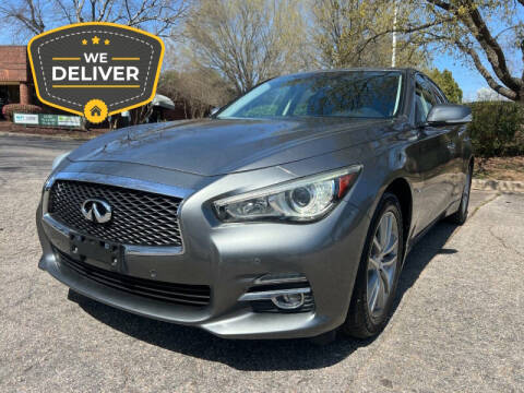 2015 Infiniti Q50 for sale at Aria Auto Inc. in Raleigh NC