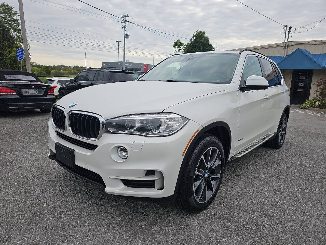 2014 BMW X5 for sale at German Automotive Service & Sales in Knoxville, TN