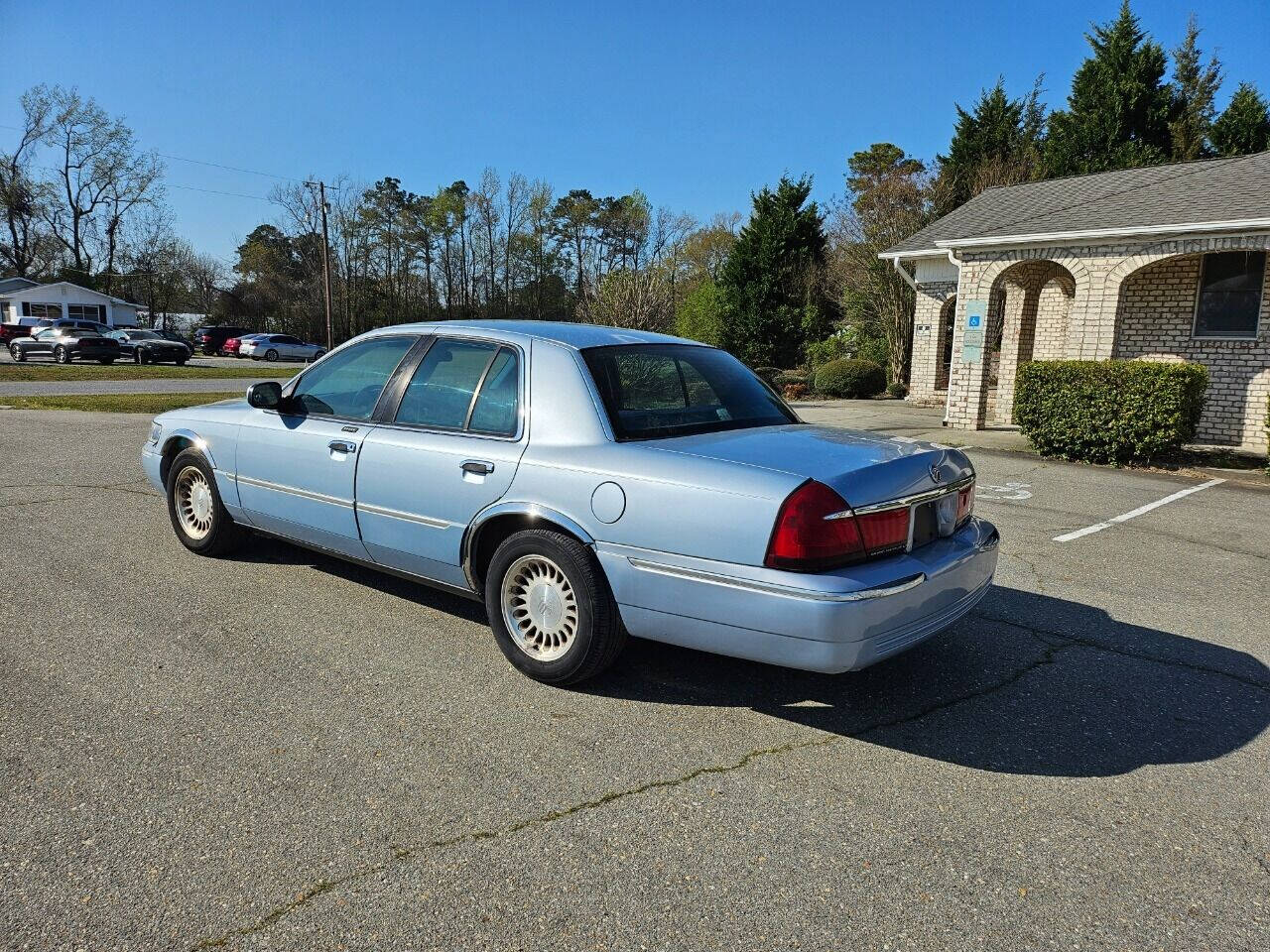 2001 Mercury Grand Marquis for sale at MT CAR SALES INC in Goldsboro, NC