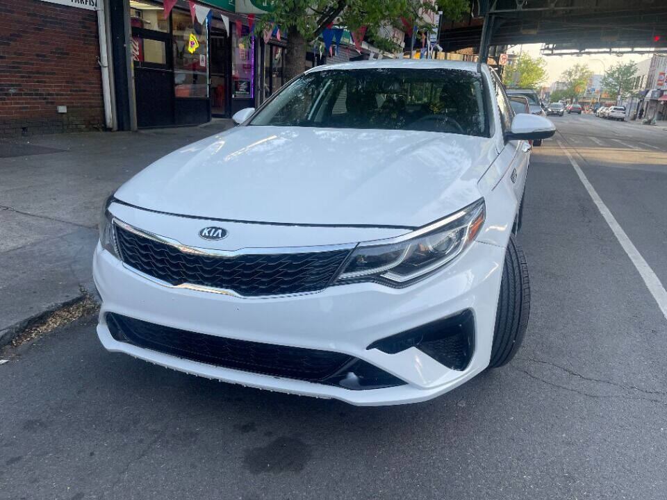 2019 Kia Optima for sale at Q Cars Auto in Jersey City, NJ