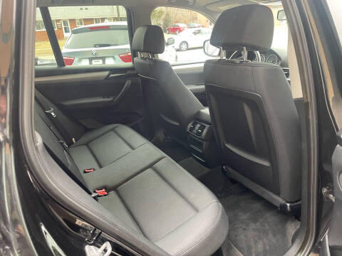 2011 BMW X3 xDrive28i