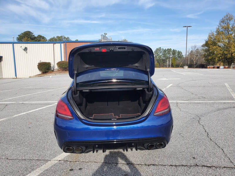 2019 Mercedes-Benz C-Class AMG C 43