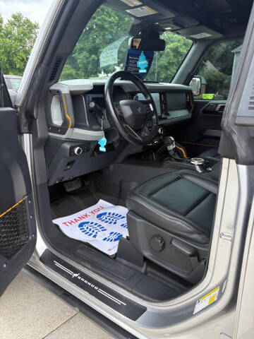 2022 Ford Bronco