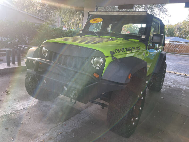 2012 Jeep Wrangler for sale in Tavares, FL