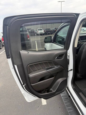2021 GMC Canyon