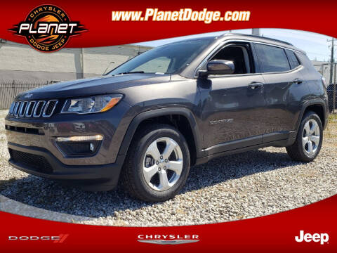 2020 Jeep Compass for sale at PLANET DODGE CHRYSLER JEEP in Miami FL