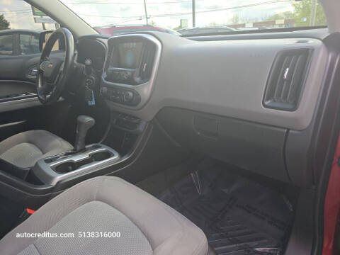 2017 Chevrolet Colorado LT