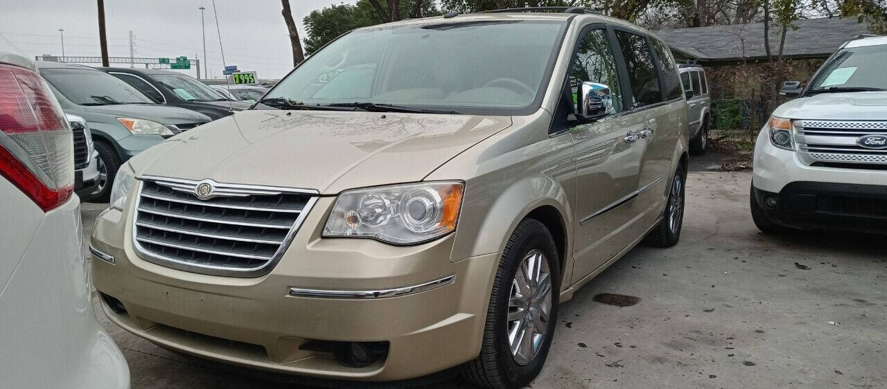chrysler town and country vans for sale