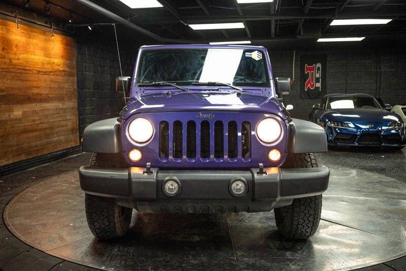 2018 Jeep Wrangler JK Unlimited Sport S