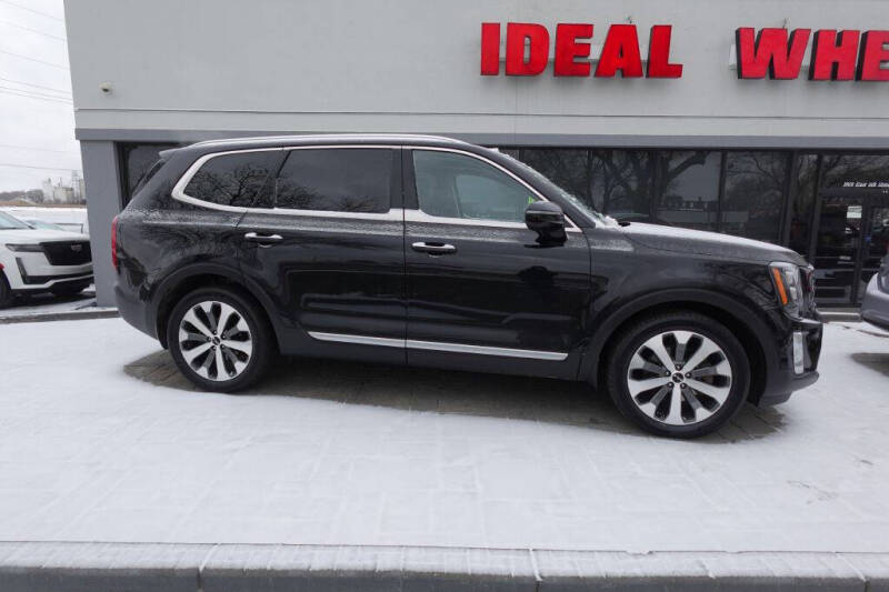 2022 Kia Telluride SX's photo