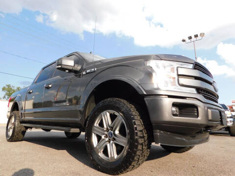 2018 Ford F-150 for sale at Used Cars For Sale in Kernersville NC