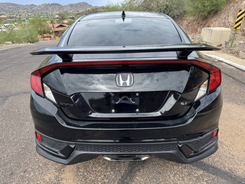 2018 Honda Civic Si