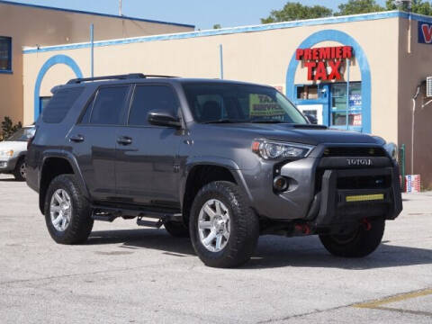 2016 Toyota 4Runner for sale at Sunny Florida Cars in Bradenton FL