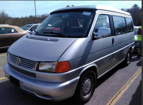 2003 Volkswagen EuroVan for sale at MURPHY BROTHERS INC in North Weymouth MA