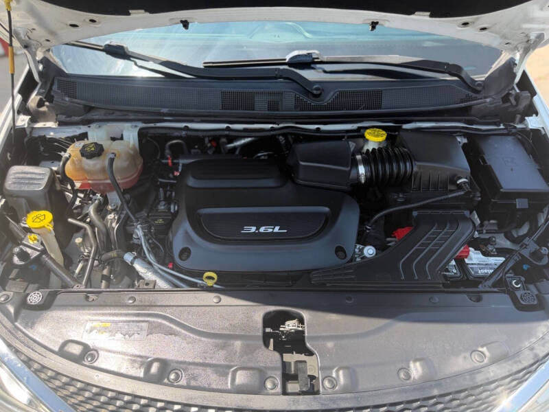 2018 Chrysler Pacifica Touring Plus