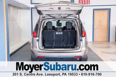 2018 Chrysler Pacifica Touring Plus