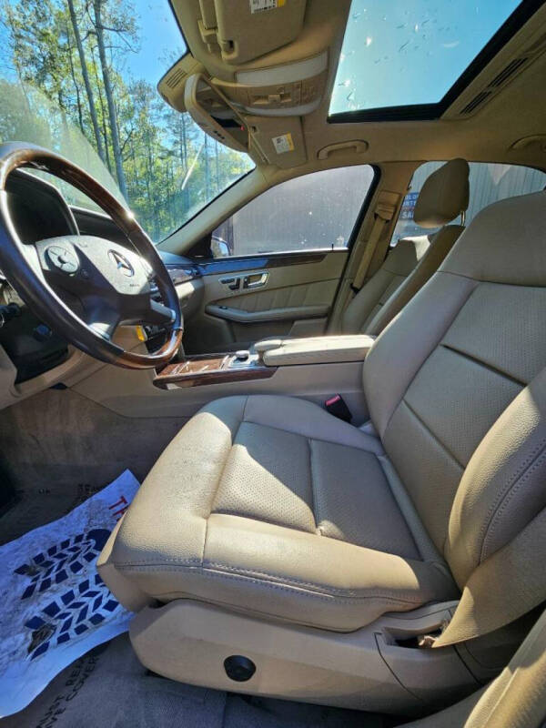 2011 Mercedes-Benz E-Class