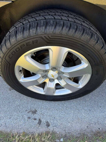 2017 Chevrolet Traverse LS