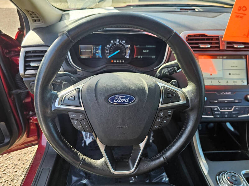 2019 Ford Fusion SEL