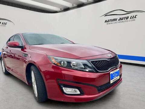 2014 Kia Optima EX