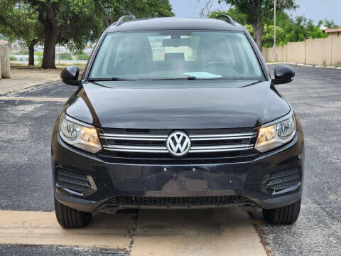 2016 Volkswagen Tiguan 2.0T S 4Motion