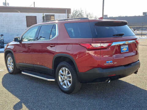 2021 Chevrolet Traverse LT Cloth