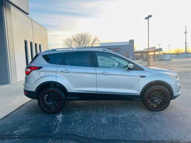 2017 Ford Escape for sale at LEGACY MOTORS in Lincoln, NE